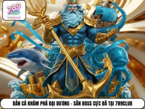 Bắn Cá Khám Phá Đại Dương - Săn Boss Cực Đã Tại 789Club