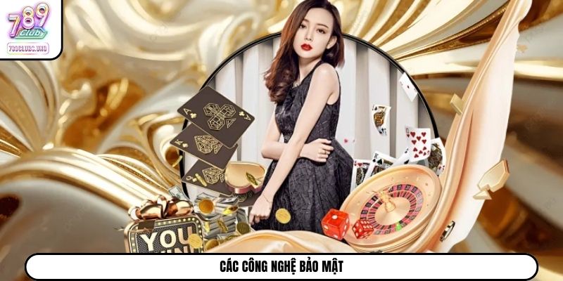 Các công nghệ bảo mật